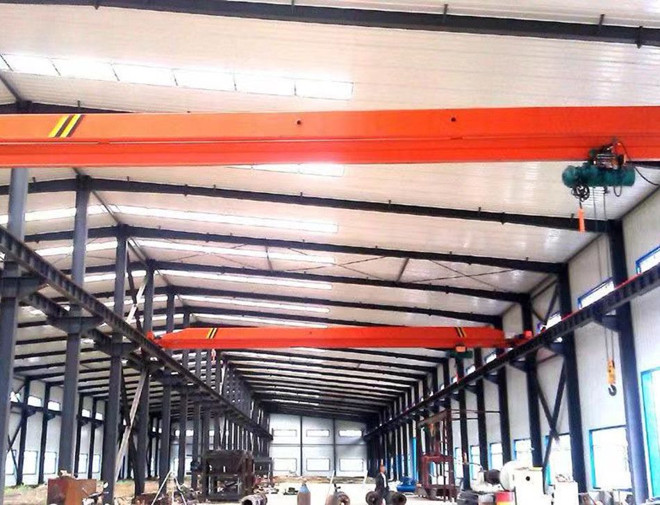 江門起重機(jī)械，LDA型1~20t電動單梁起重機(jī)廠家供貨