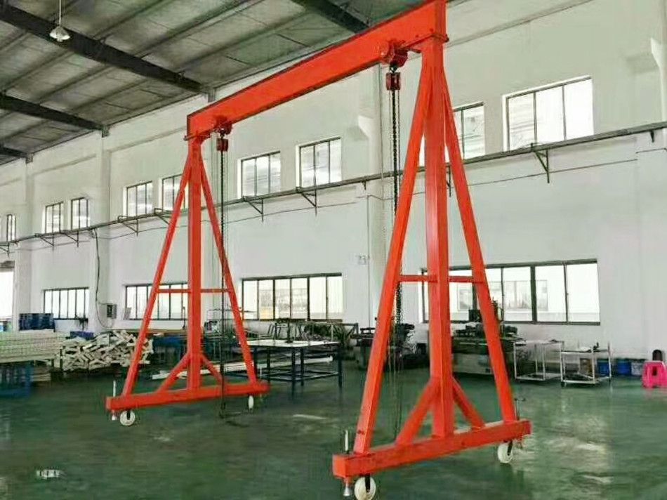 平頂山手推龍門架、簡(jiǎn)易型、小型門式起重機(jī)生產(chǎn)廠家