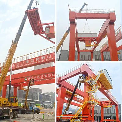門式起重機(jī)安裝前需要注意哪些問題？