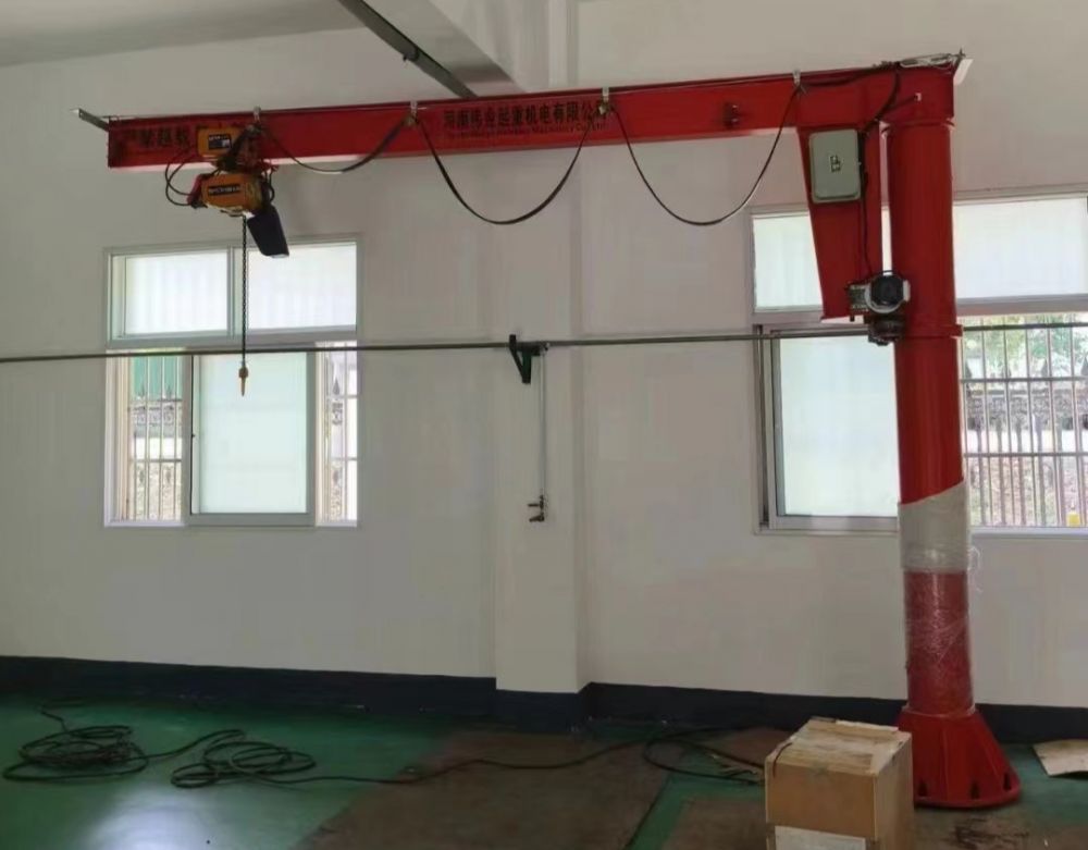 懸臂吊生產(chǎn)廠家品牌、定柱式旋臂起重機(jī)型號(hào)規(guī)格、技術(shù)參數(shù)