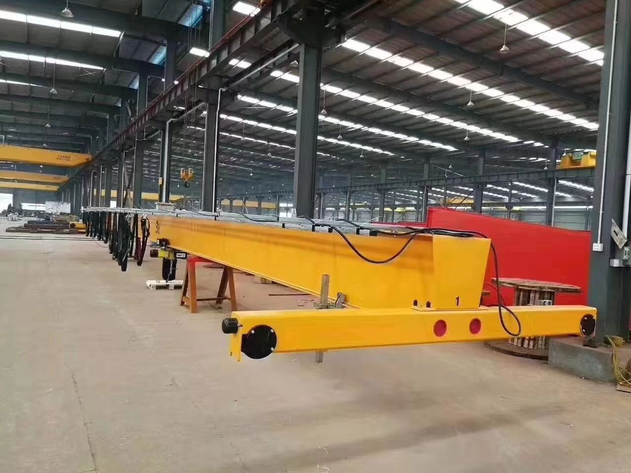福州歐式起重機(jī)、HD型歐標(biāo)電動(dòng)單梁起重機(jī)廠家銷售服務(wù)