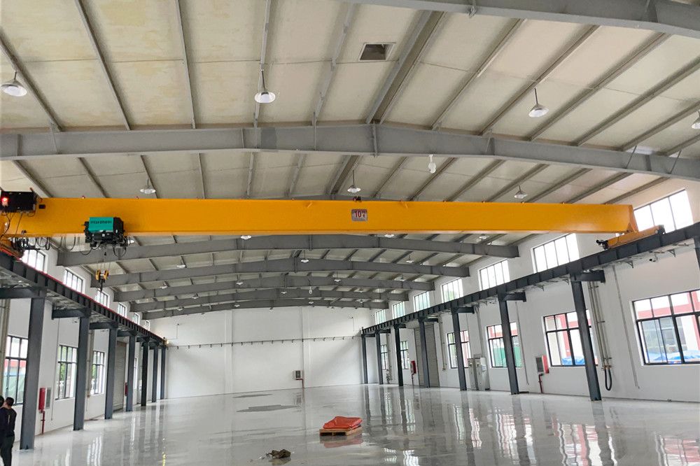 上海LD電動(dòng)單梁起重機(jī)、歐式新型電動(dòng)單梁起重機(jī)工程