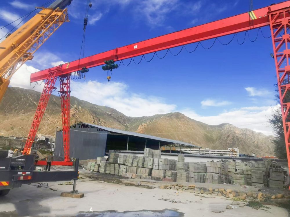 門式起重機(jī)型號(hào)、廠家、電動(dòng)單梁門式起重機(jī)設(shè)計(jì)制造、安裝維修維保