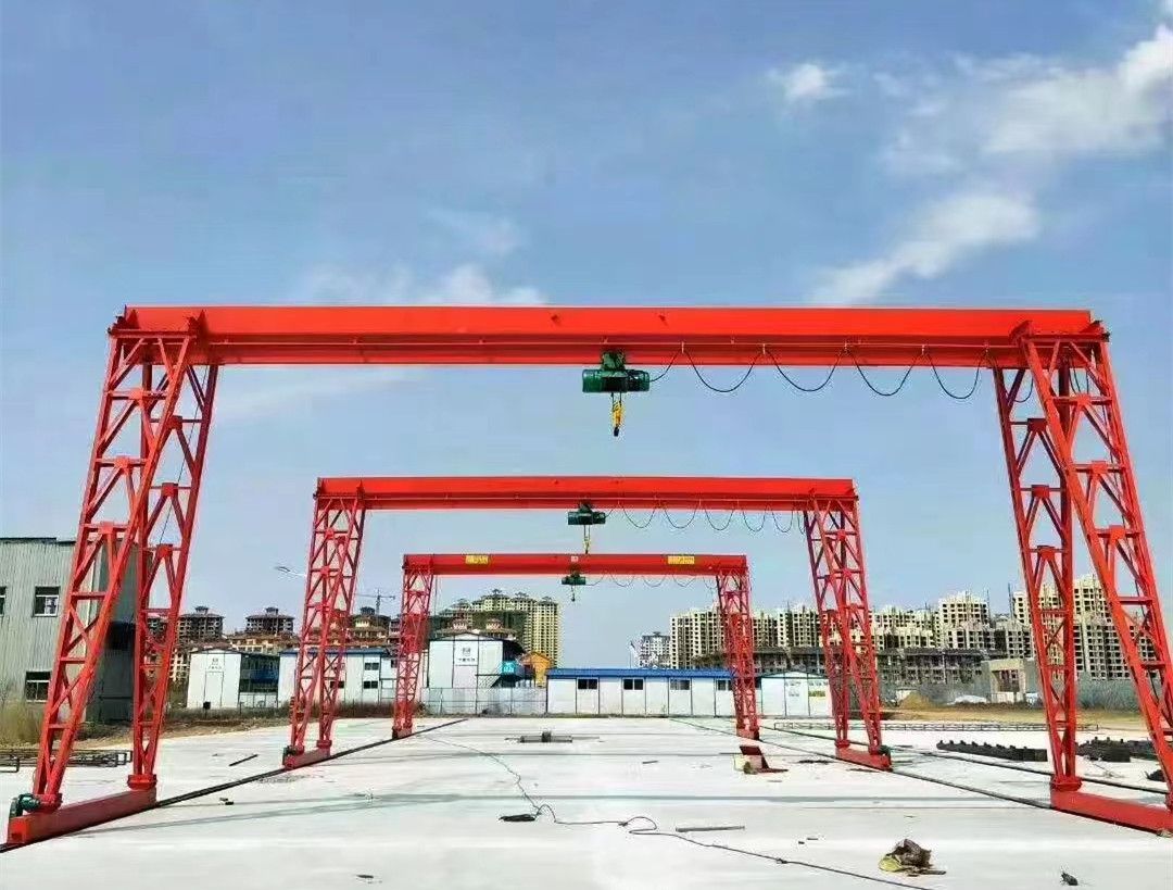 河北龍門吊。張家口MH型電動(dòng)單梁門式起重機(jī)廠家銷售與安裝