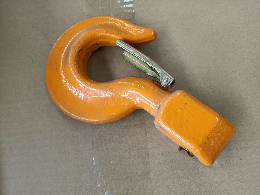 重慶環(huán)鏈葫蘆配件、環(huán)鏈葫蘆上掛鉤下吊鉤、吊鉤防脫保險(xiǎn)