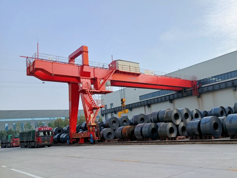 湖北龍門吊、MG型門式起重機(jī)、BMG型半腿門式起重機(jī)