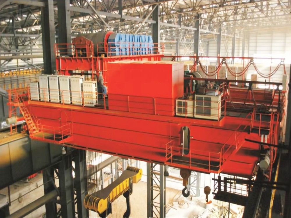 冶金鑄造橋式起重機、冶金吊、鑄造吊生產(chǎn)廠家、河南礦山起重機