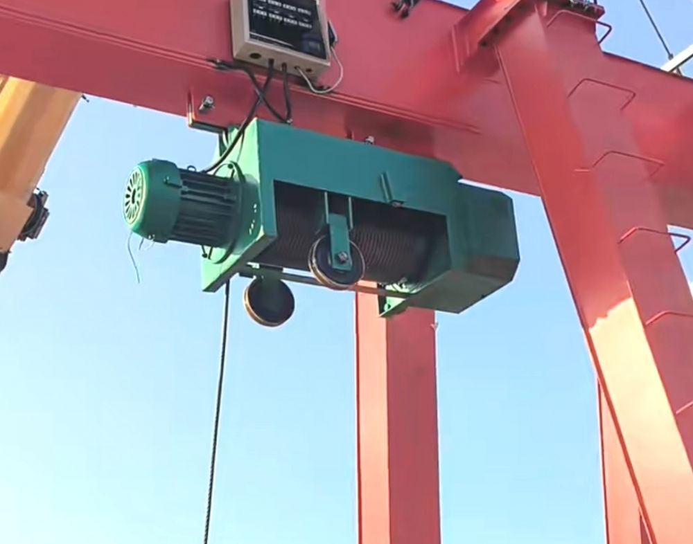 HC方型鋼絲繩式電動葫蘆、大噸位電動葫蘆