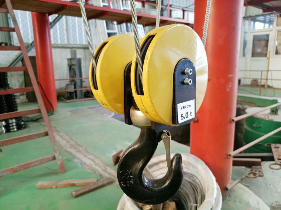 河南新鄉(xiāng)歐式電動(dòng)葫蘆吊鉤組廠家批發(fā)、定制