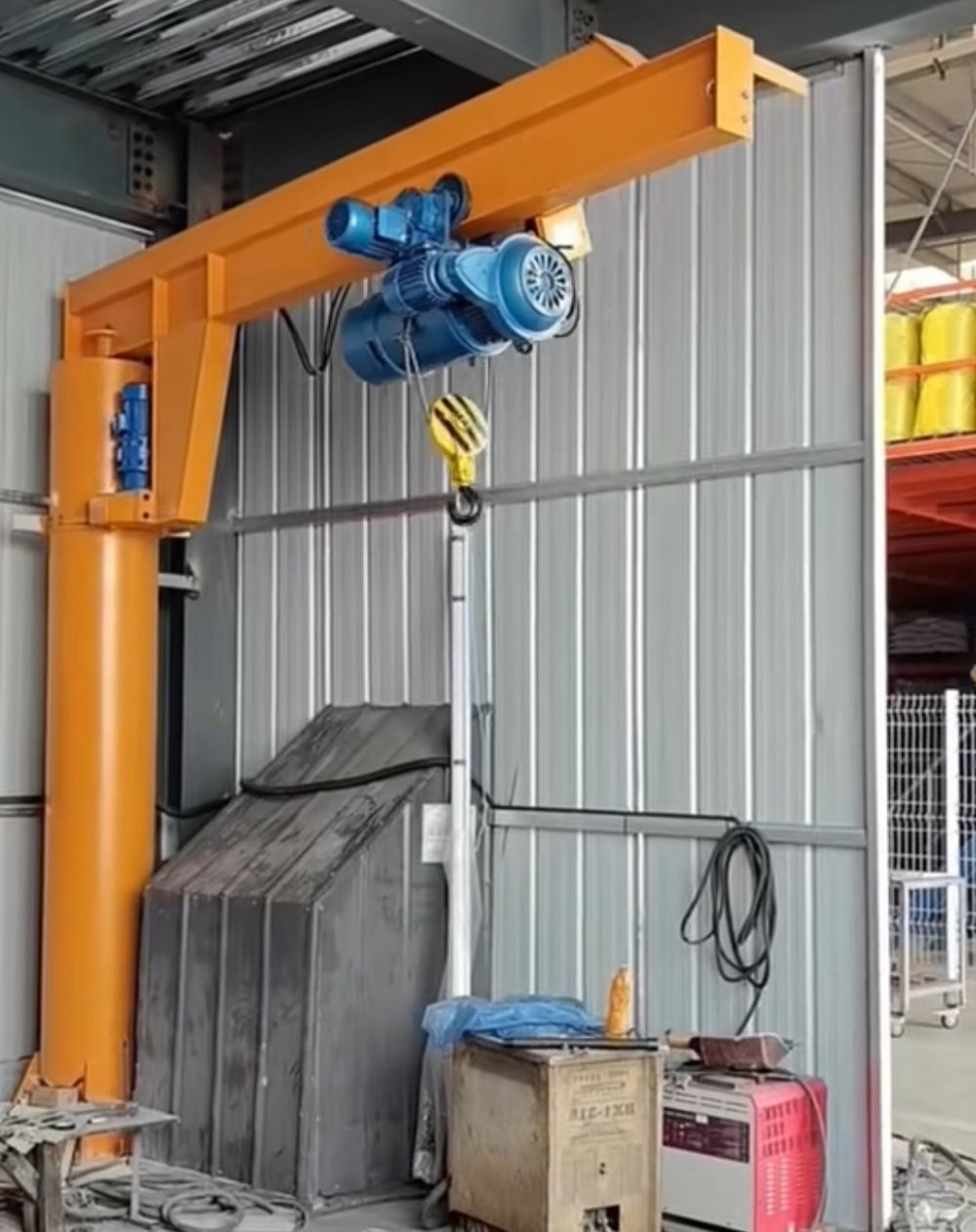 上海懸臂吊、0.3~16定柱式噸懸臂起重機(jī)型號(hào)、參數(shù)、價(jià)格