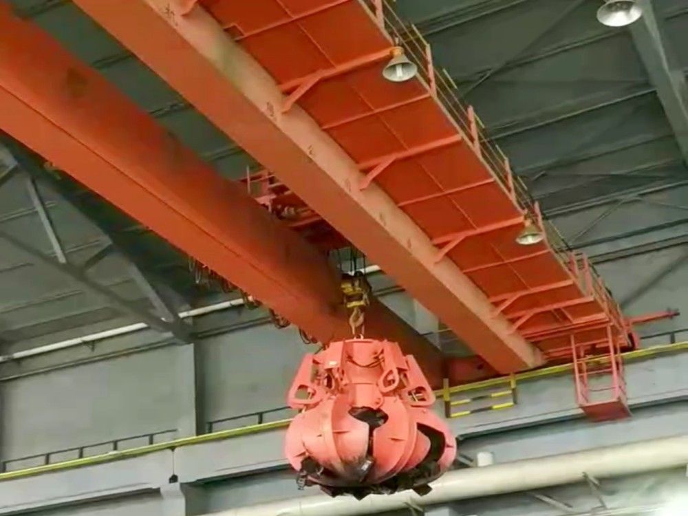 QZ型抓斗雙梁橋式起重機(jī)、垃圾抓斗吊廠家、品牌、技術(shù)參數(shù)