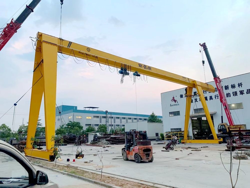 MH型電動葫蘆門式起重機、MH型龍門吊