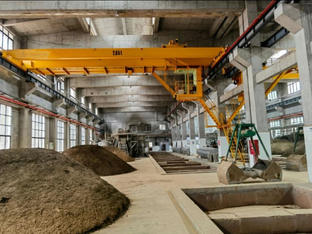 貴州起重機(jī)、釀造抓斗起重機(jī)、酒廠用抓斗橋式起重機(jī)