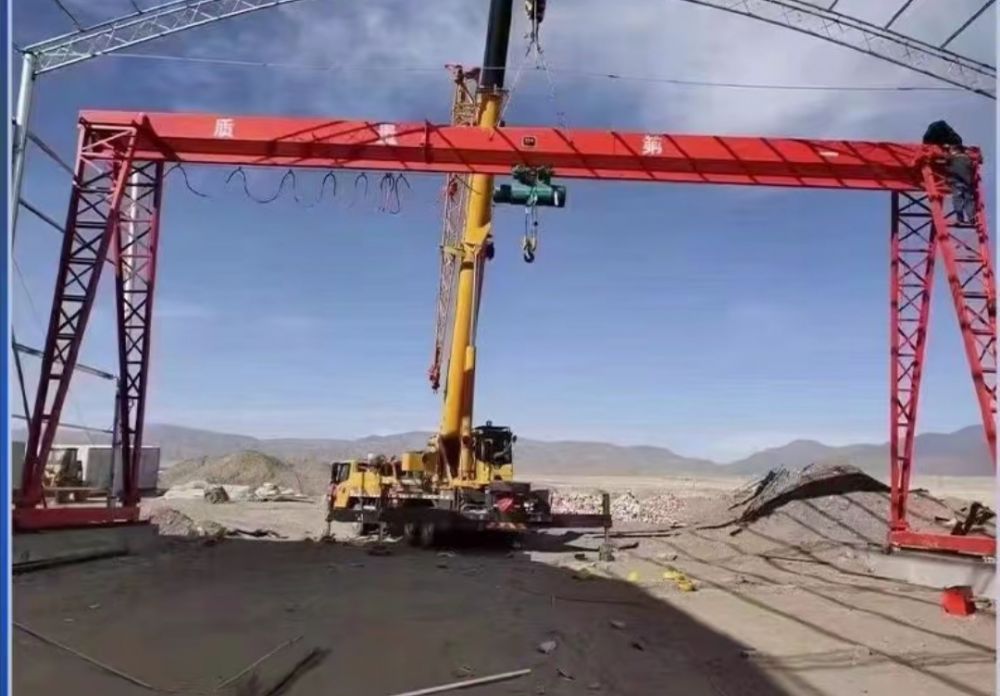 陜西龍門吊、MH型電動(dòng)單梁門式起重機(jī)
