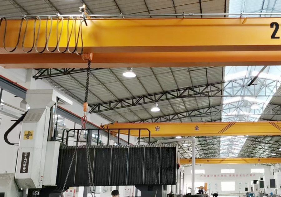 惠州起重機、吊機、天車、LH型20t環(huán)鏈葫蘆雙梁起重機