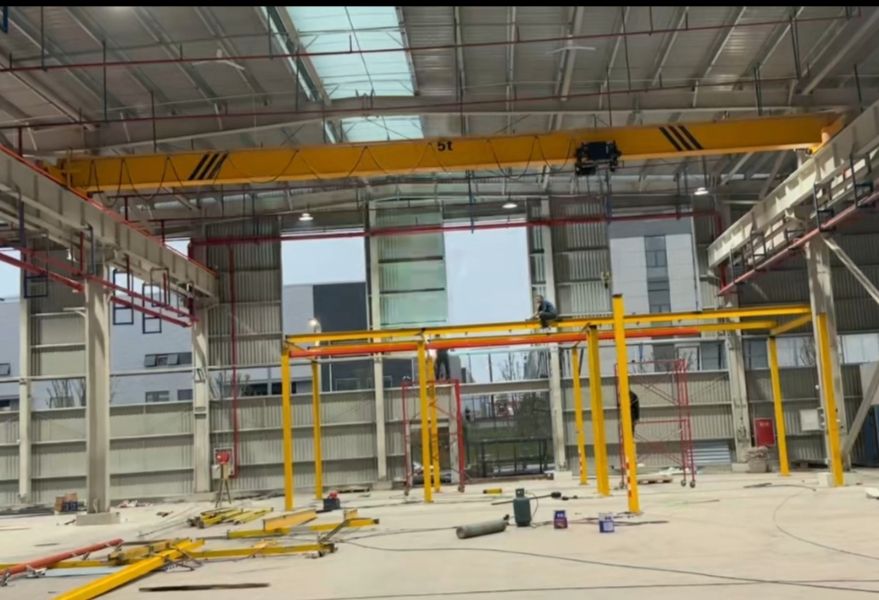 HD型電動(dòng)單梁起重機(jī)、歐式新型低凈空起重機(jī)