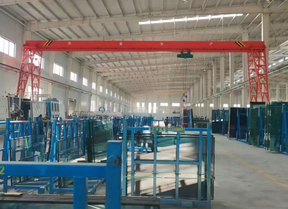 湖南起重機(jī)、湘潭龍門吊、MH型電動(dòng)葫蘆單梁門式起重機(jī)