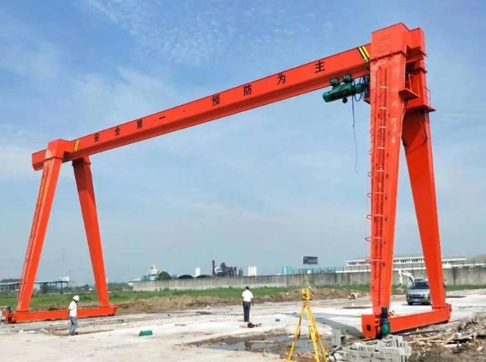 MH型10噸電動單梁起重機、哈爾濱龍門吊廠家銷售