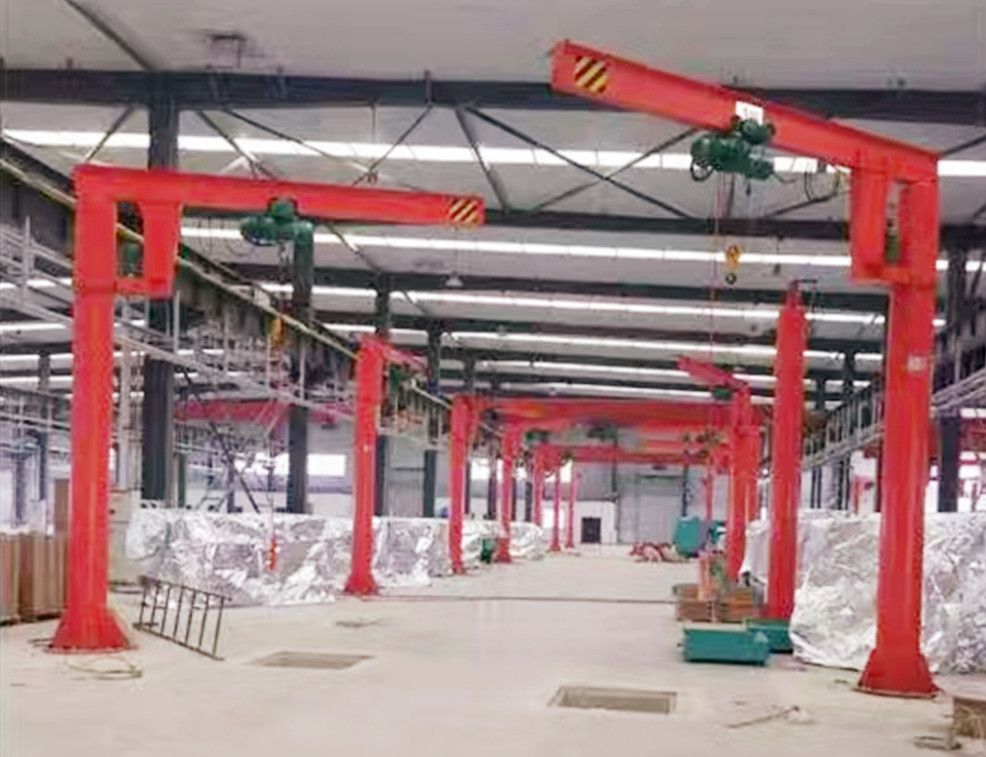 賀州起重機、賀州懸臂吊、定柱式懸臂吊廠家、參數(shù)、型號、價格