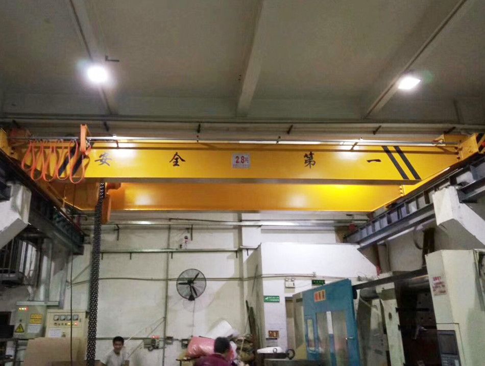 鷹潭橋式起重機、LH型1-100t電動葫蘆雙梁起重機