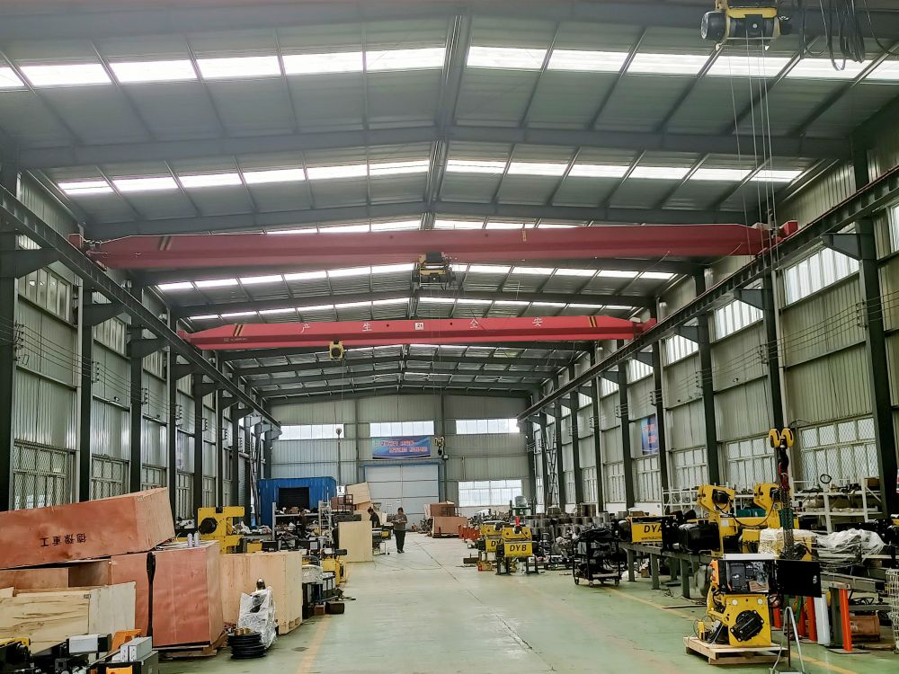 石家莊起重機(jī)、LDA型電動(dòng)單梁起重機(jī)