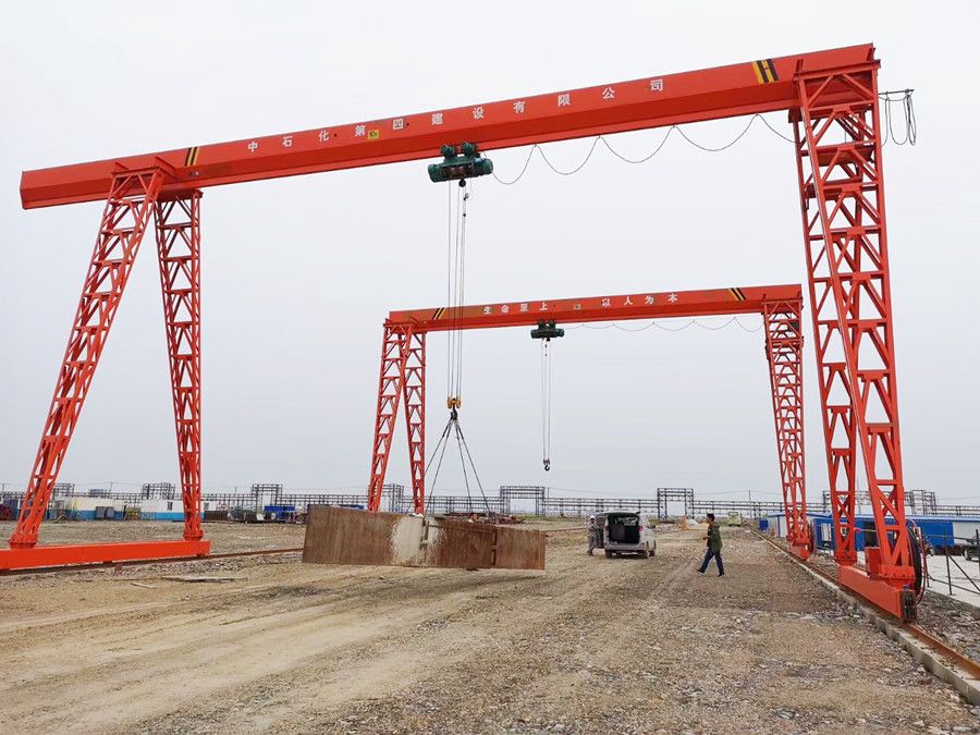 延安龍門吊、龍門吊機(jī)、天車、MH型電動(dòng)葫蘆門式起重機(jī)廠家銷售