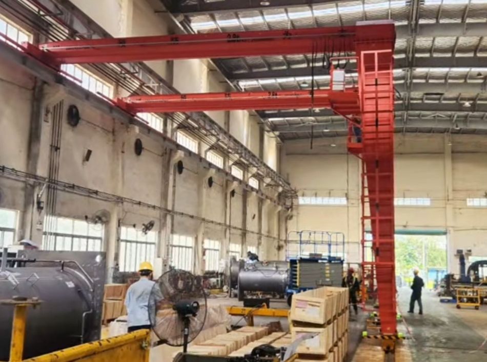 深圳起重機、龍門吊、半腿門式起重機廠家、價格