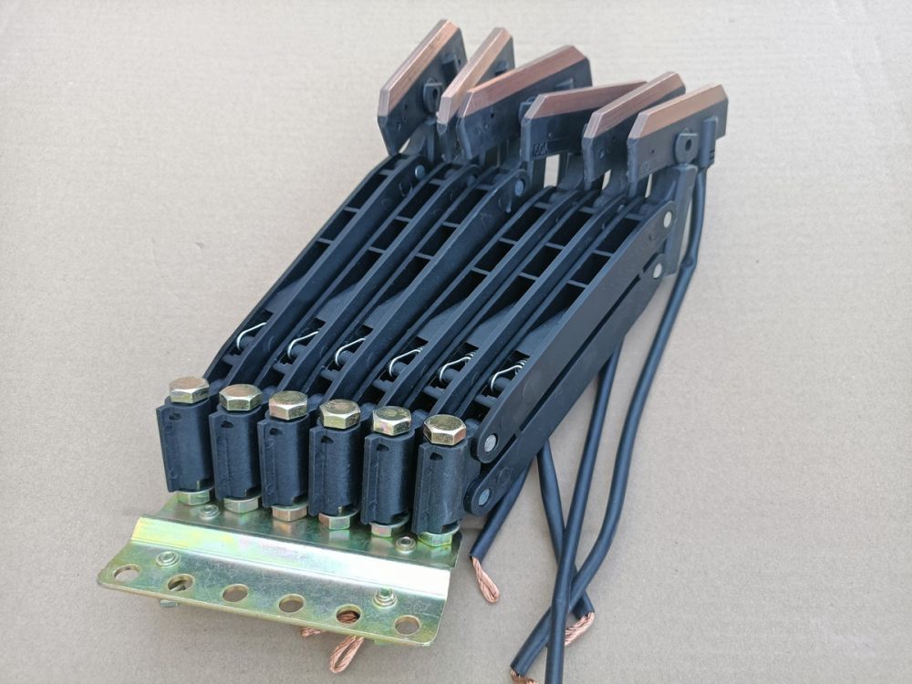 3、4、5、6極（P）無接縫滑觸線集電器、碳刷廠家批發(fā)、安裝維修