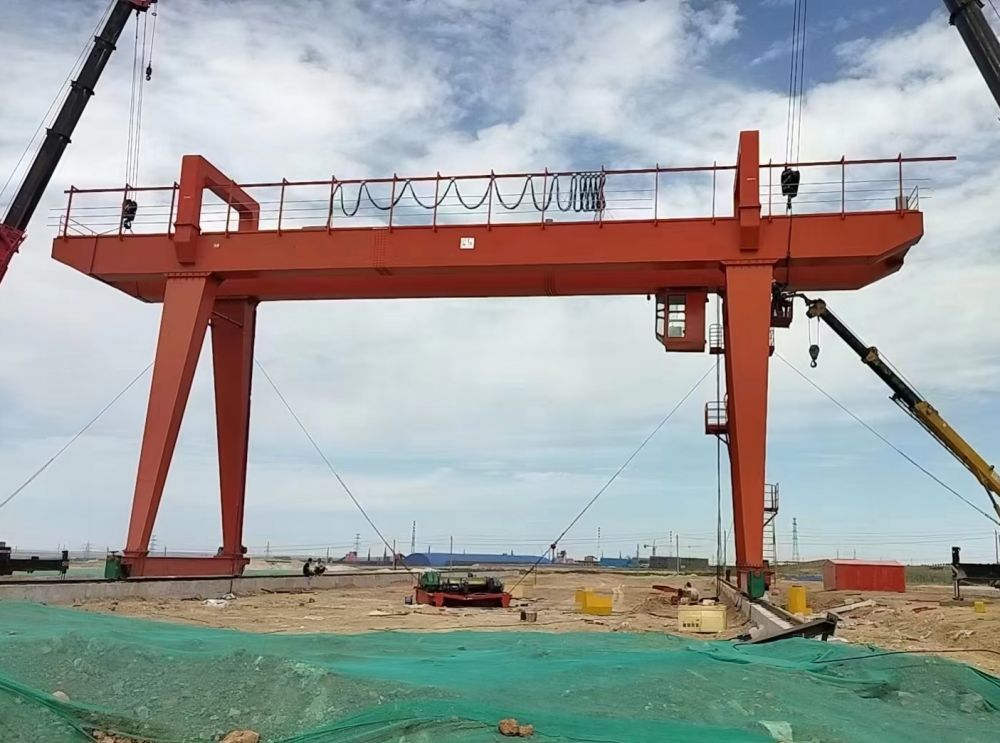 MG型龍門吊、MG型吊鉤門式起重機(jī)型號(hào)規(guī)格、技術(shù)參數(shù)