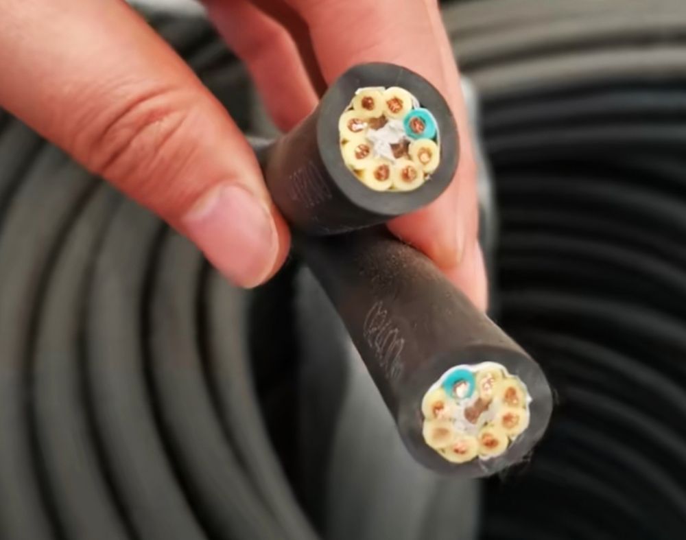 起重機(jī)電纜線廠家品牌、控制電纜、主電源電纜批發(fā)零售