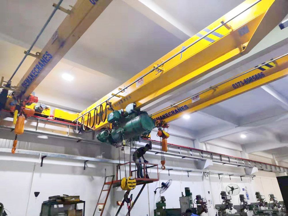 商丘起重機械、天車、吊機、桁吊廠家銷售-LDA型電動單梁起重機