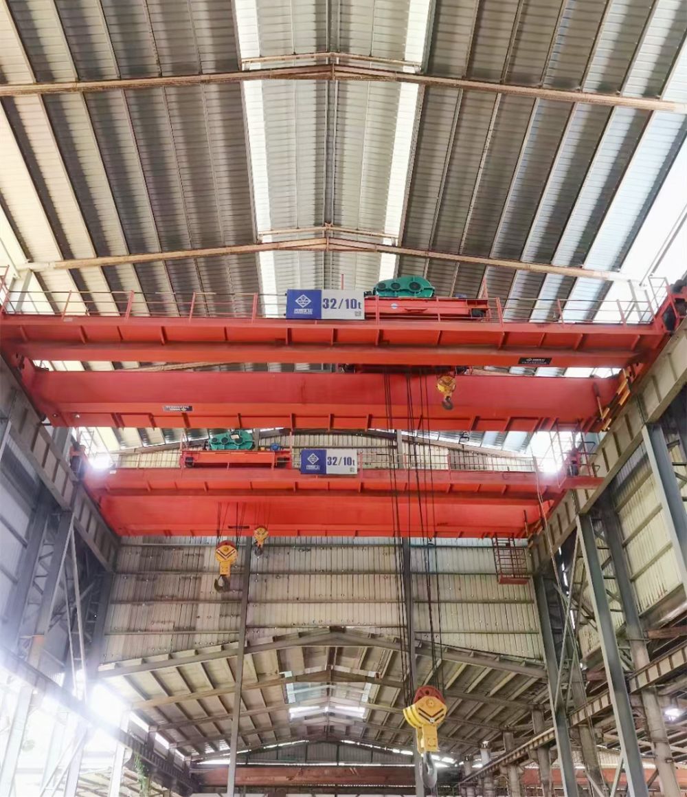 連云港雙梁橋式起重機、雙梁天車、雙梁吊機