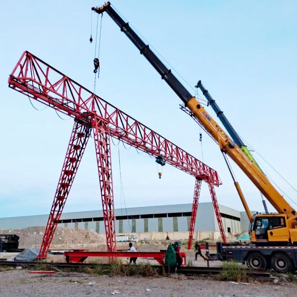 湘西龍門吊廠家銷售安裝維修、電動(dòng)單梁門式起重機(jī)型號(hào)、參數(shù)、價(jià)格