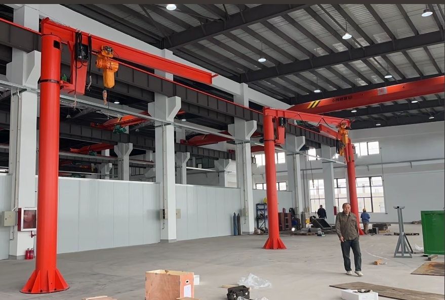 陜西西安懸臂吊/旋臂吊、定柱式旋臂起重機(jī)