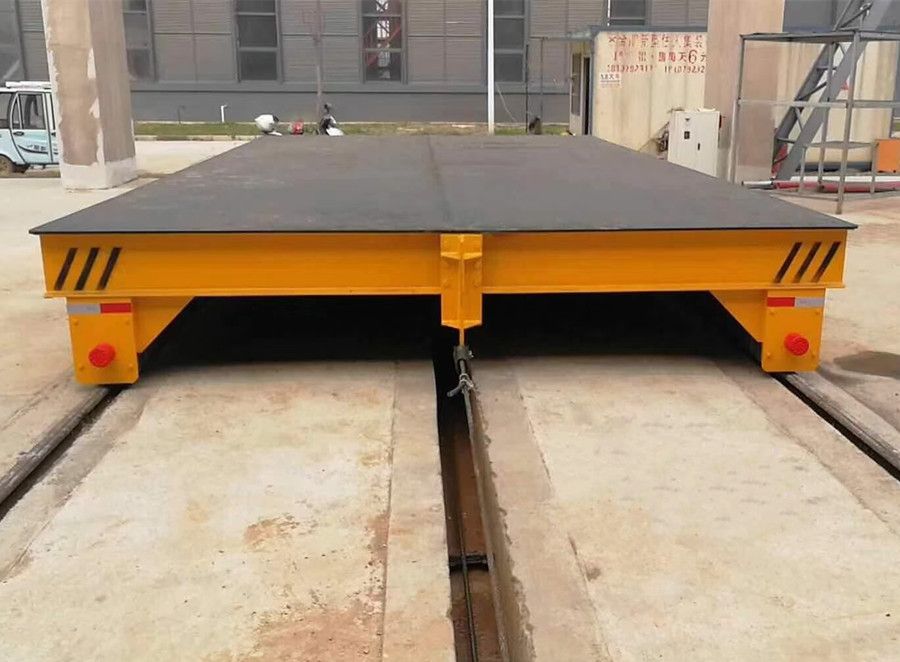 運(yùn)載軌道平車、無動(dòng)力牽引型平車產(chǎn)品