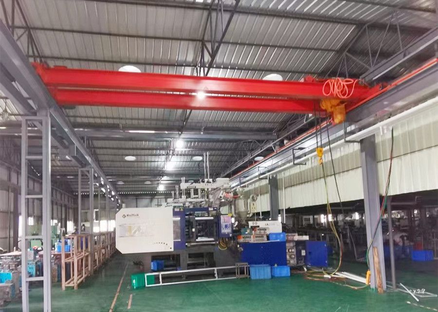 江蘇省常州市起重機械廠家銷售，LH型電動葫蘆雙梁起重機