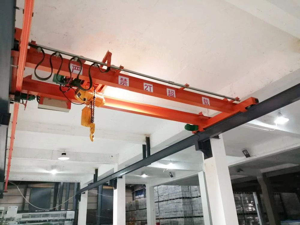 紹興起重機，LH型電動葫蘆雙梁起重機廠家供貨