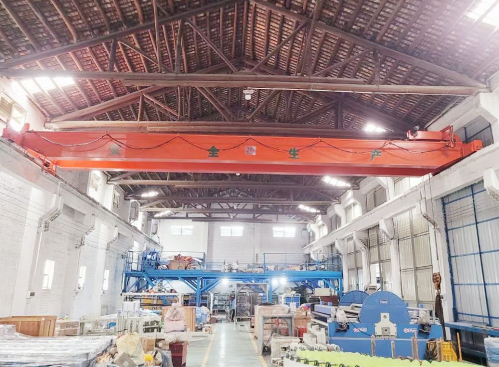鎮(zhèn)江起重機、電動葫蘆雙梁吊機、天車廠家銷售、安裝維修