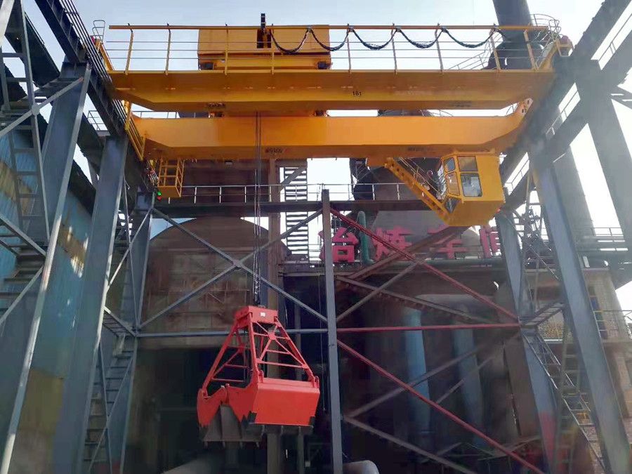 內(nèi)蒙包頭起重機、QZ型抓斗橋式起重機廠家報價、安裝維修