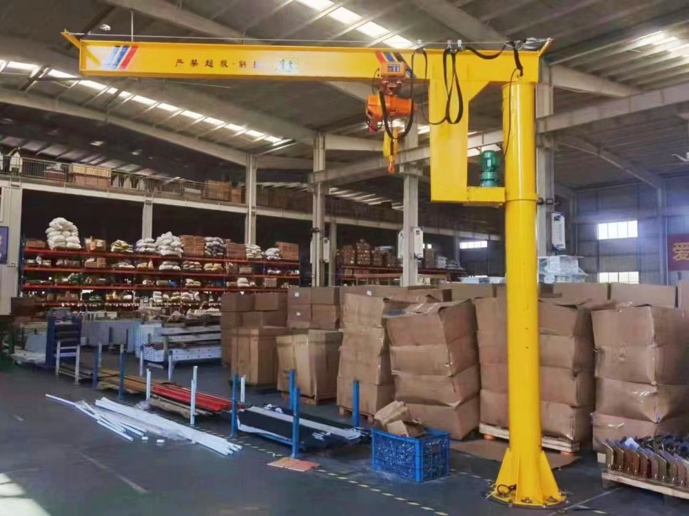 河南定柱式旋臂吊廠家報(bào)價(jià)、定柱式/立柱式懸臂起重機(jī)