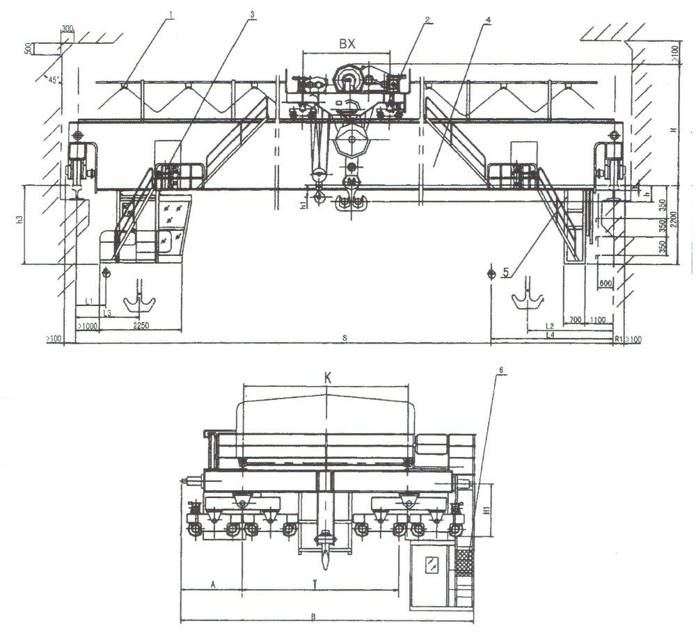 QD型300/40~350/75噸吊鉤橋式起重機(jī)外形尺寸圖.jpg