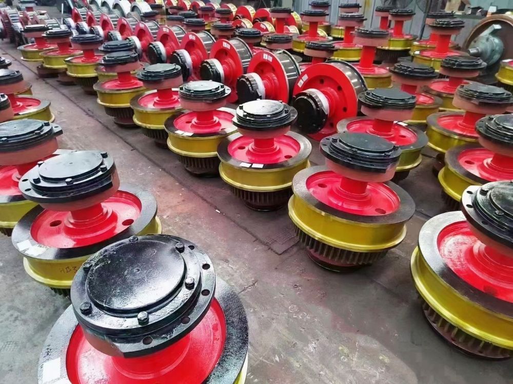 起重機(jī)車輪、車輪組生產(chǎn)定制、安裝維修更換廠家服務(wù)