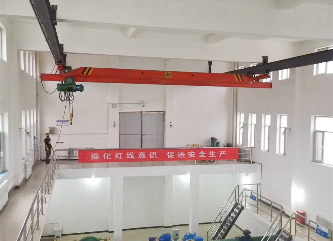 呼和浩特橋式起重機-LX型電動單梁懸掛起重機